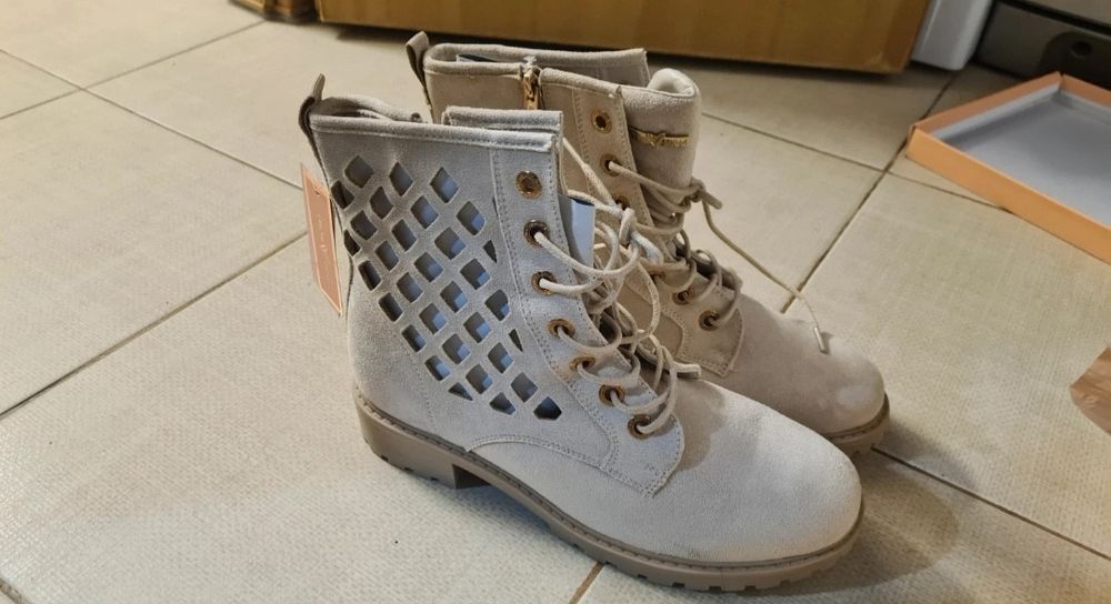 Ghete Deezee - Damă (bej)