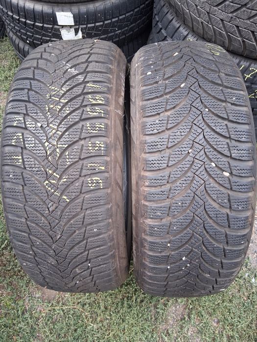 195 55 16 NEXEN  4броя зимни дот 2022г
