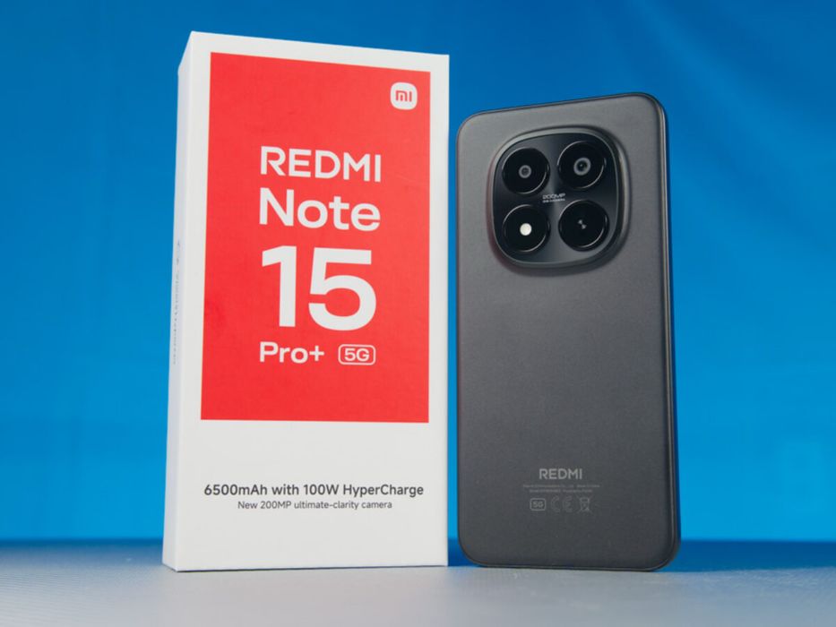 Продается новый Redmi Note 15