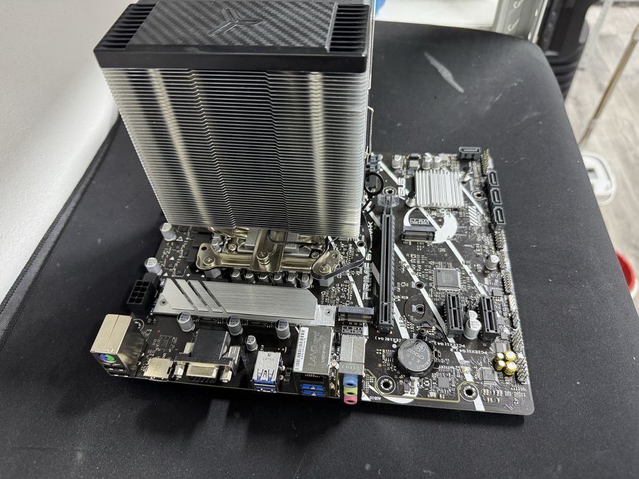 Intel core i5 12400f + Asus Prime b760m-k ddr5