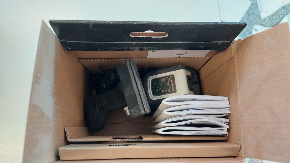 Лазерен Нивелир Smart Cross Laser GX Set