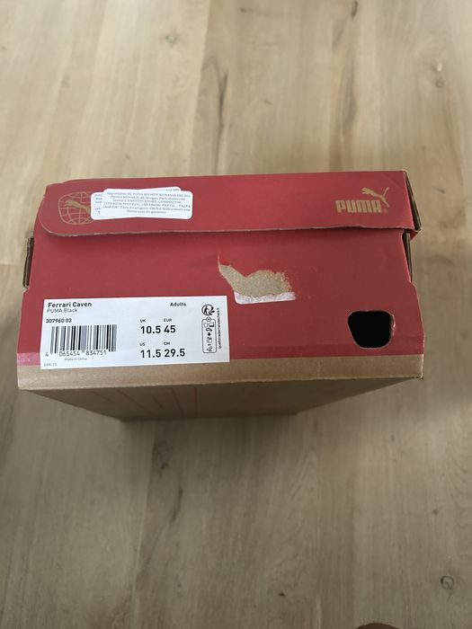 Pantofi sport Puma Ferrari