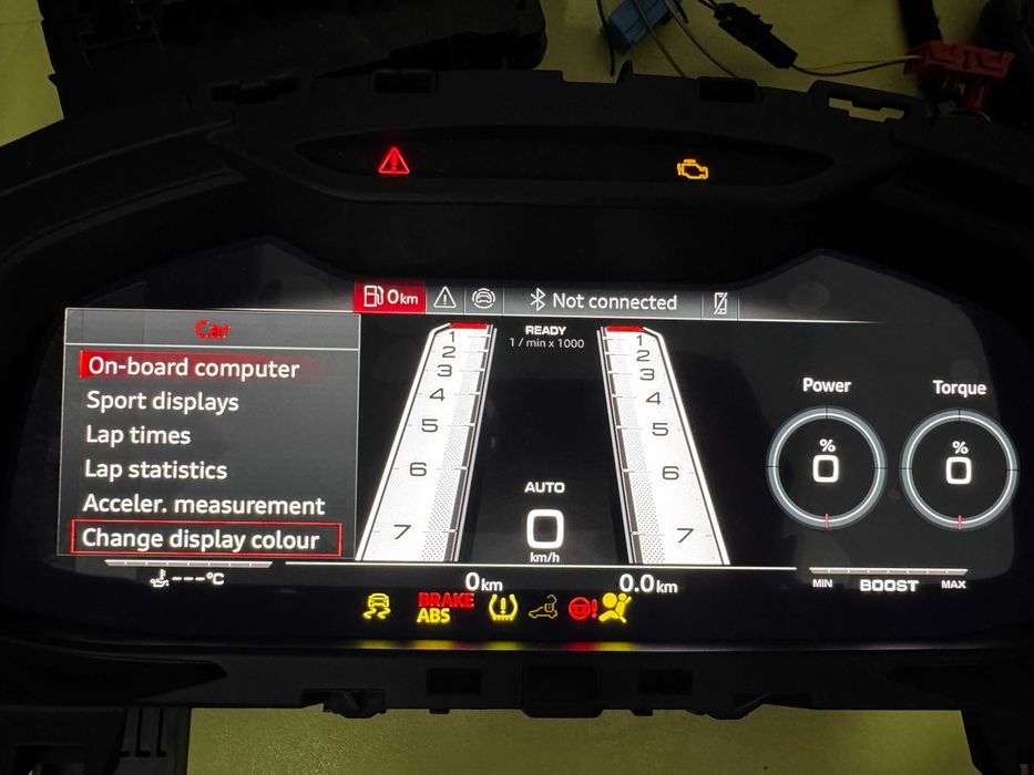 Ceasuri noi Virtual Cockpit RS6 GT RSQ8 0KM A6 A7 Q7 Q8 A8 4K0920790M 4K0920890M