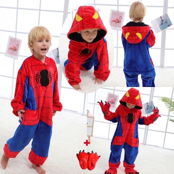 Кенгуруми человек паук