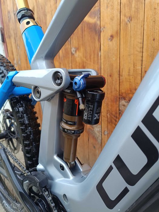 Cube Stereo 140 HPC Action Team Hybrid Carbon