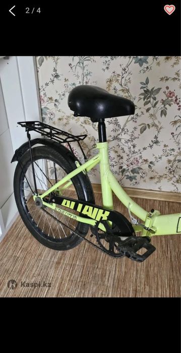 Складной велосипед