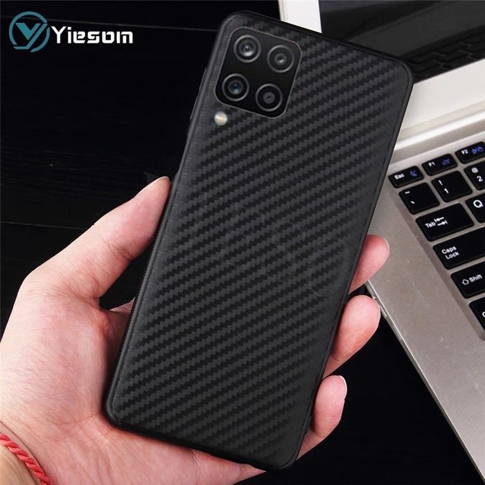 Samsung A22/A12/A15/A05S/A16/A36/A56 Husa Silicon Textura Carbon Slim