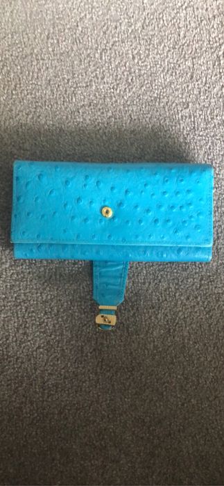 Кожаный женский кошелек