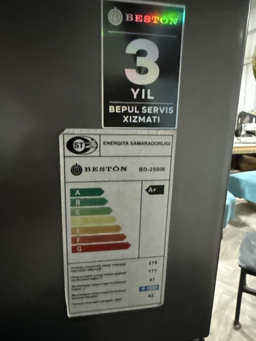 Xolodilnik Beston 2025