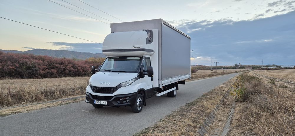 Iveco Daily 50c18 15europaleti Adus Recent