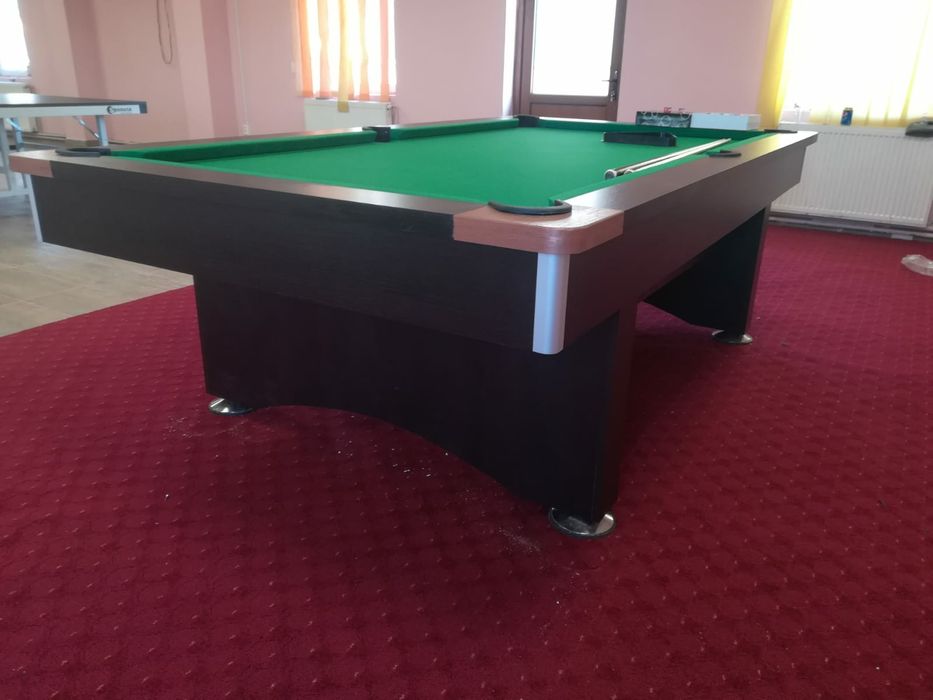 Biliard, masa de biliard Tornado Deluxe 7ft. si  8 ft. personalizate