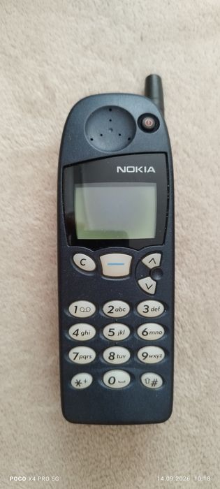 Nokia 5110 с двойна батерия