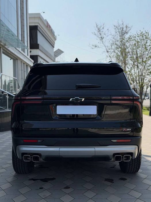 **Traverse Z71 2026 nomerli