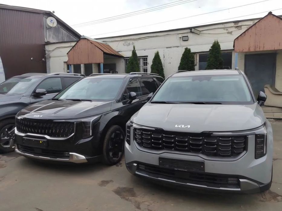 Новый Киа Карнивал 2026 для поездок по солнечному Узбекистану Круглосу