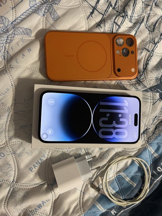 Iphone 14 Pro Max 256 gb 100% батерия