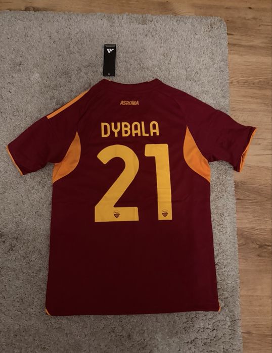 Tricou Dybala as roma