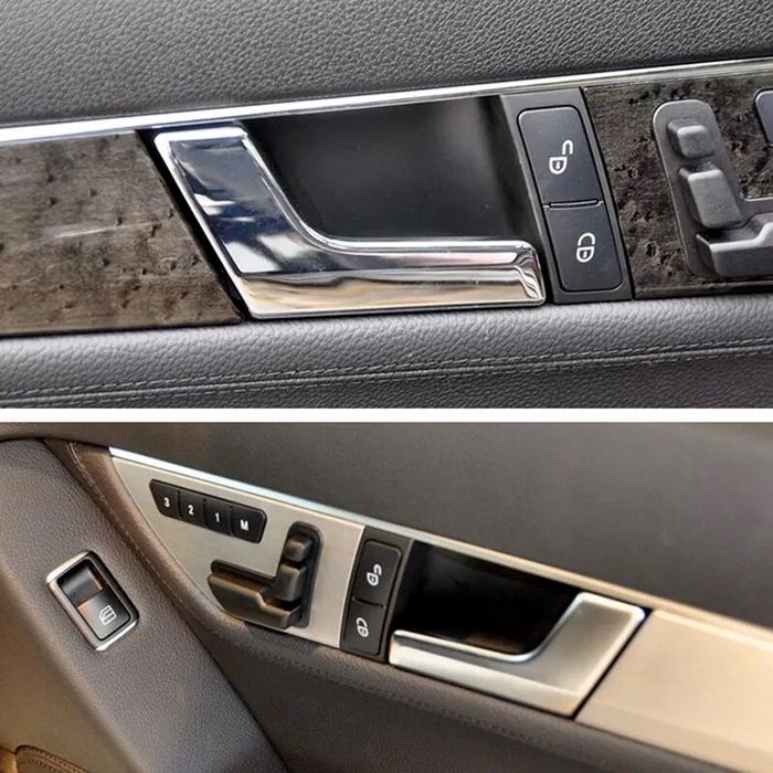 Дръжка Mercedes W204 W212 X204 C E GLK врата панел брава Ц Е ГЛК Нова