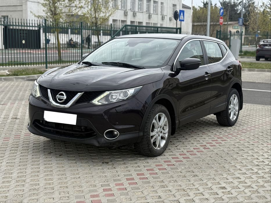 Nissan Qashqai, 2016,benzină E6