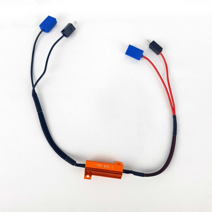 Anulatoare-Anulator Eroare Bec Ars-LED-CANBUS H1-Aluminiu-Ceramica-AL4