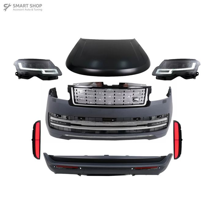 Pachet Exterior Land Range Rover Vogue L405 (2013-2017) Conversie la 2