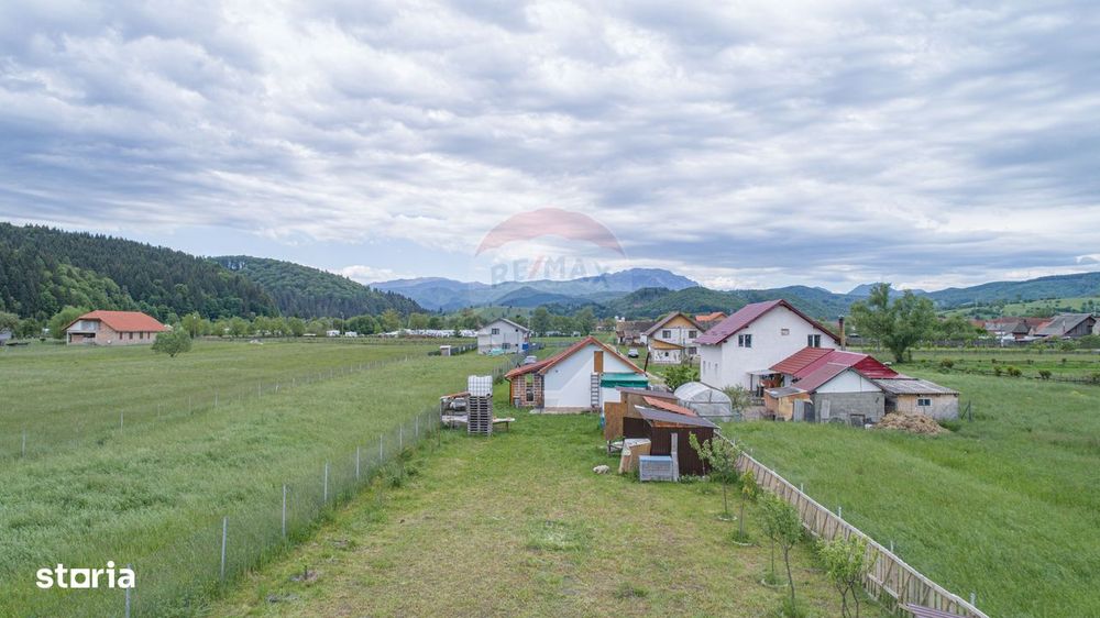 Teren Intravilan + Casa de vacanta Acris | Vama Buzaului | 2551 mp