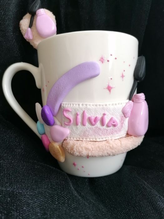 Чаши с полимерна глина