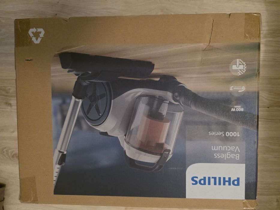 Aspirator Philips seria 1000 fara sac