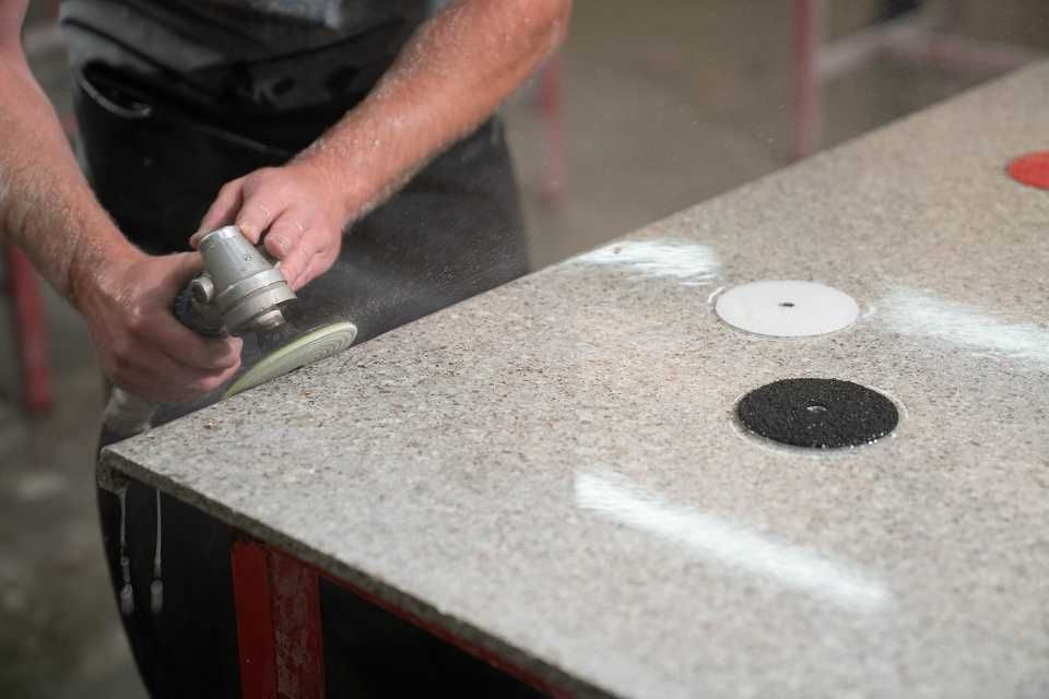 Столешницы на заказ из камня (Кухня, ванная, бар)