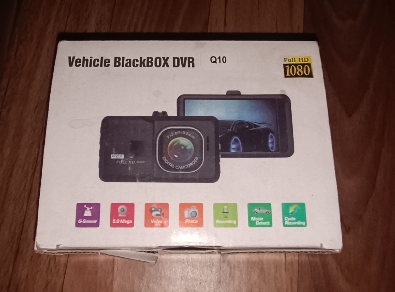 Видео регистратор Vehicle BlackBox DVR Q10: 10 000 тг. - Автоэлектроника  Глубокое на Olx