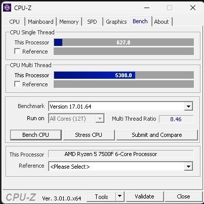 Процессор ryzen r5 7500f