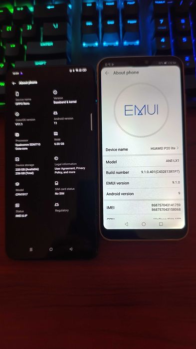 Vand 2 telefoane la pachet