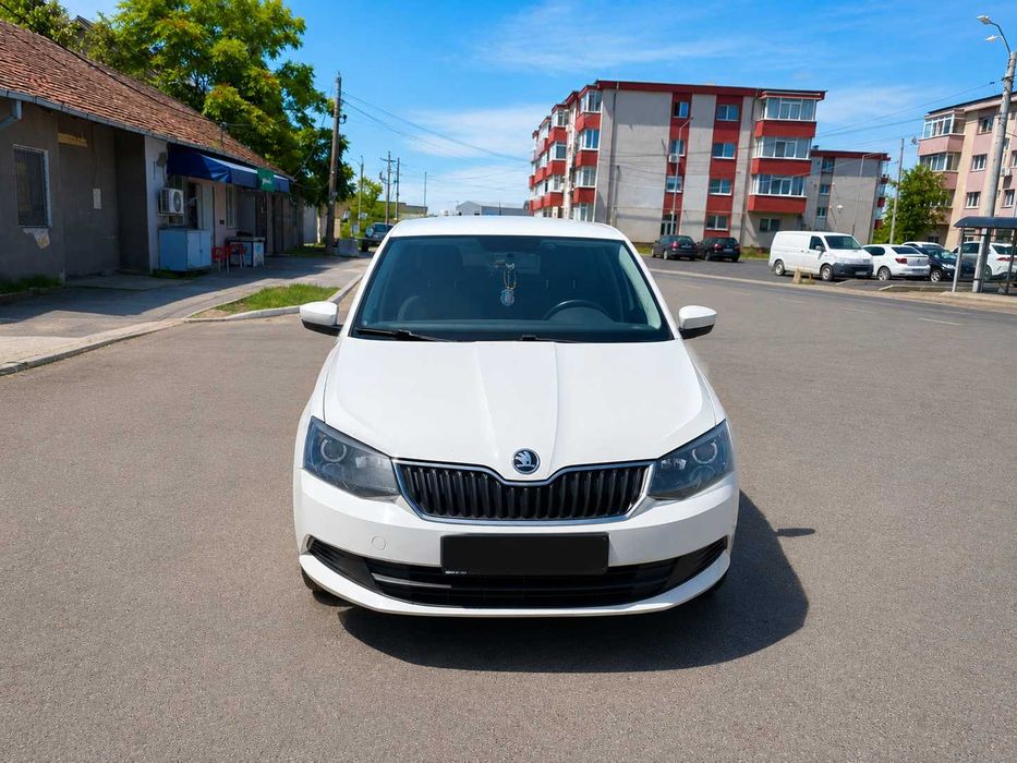 Skoda Fabia 2015