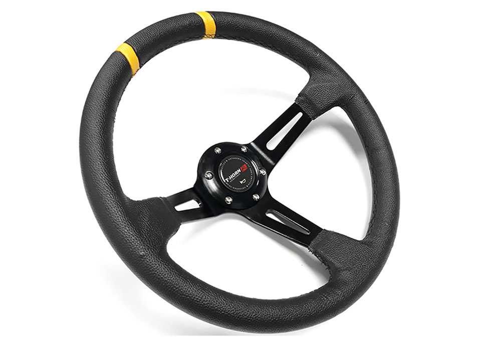 Спортен волан, черен/жълт