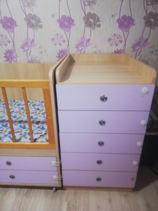 Бебешко креватче