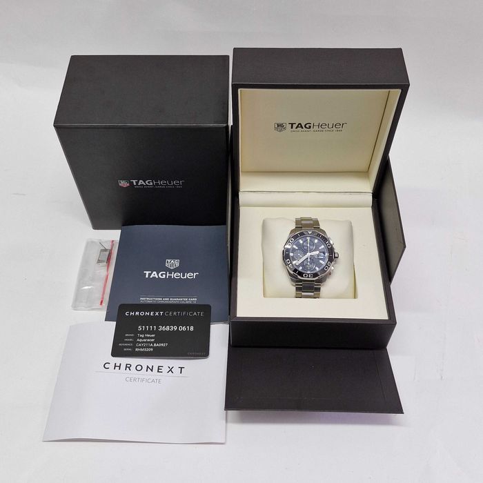 Liquid Money vinde - Ceas Tag Heuer Aquaracer automatic