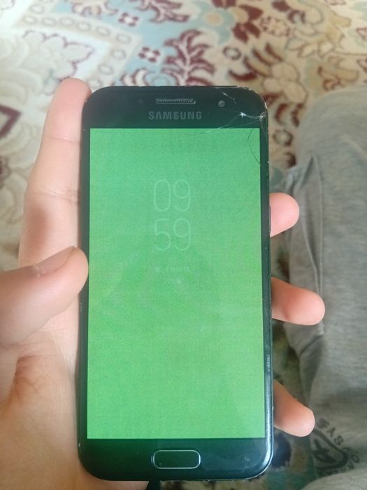 Samsung a3 с коробкой