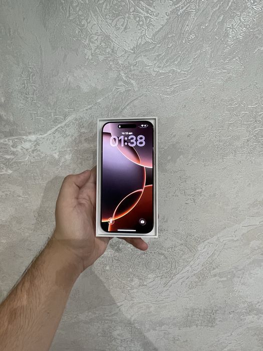 Iphone 16 Pro Max 256 gb