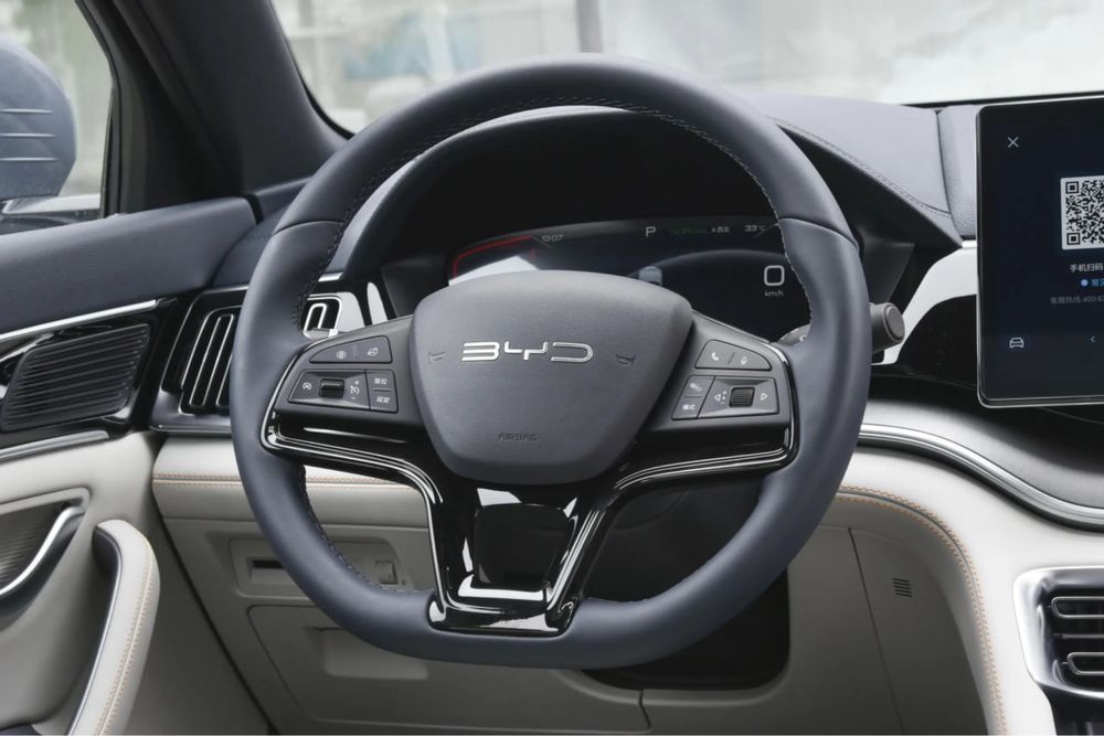 BYD champion Byd song elektro car