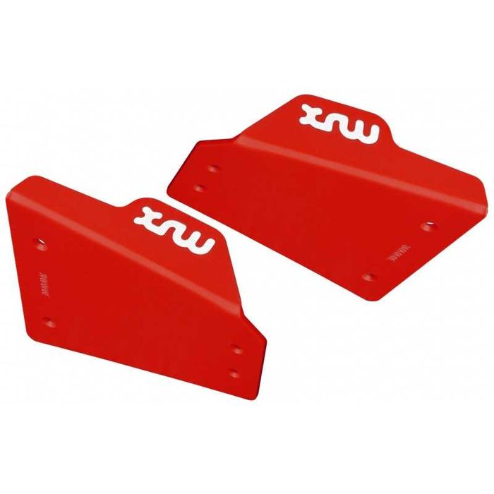 XRW Протектори за носачи от PHD 6 mm Yamaha Raptor 700 YFZ450  3 цвята