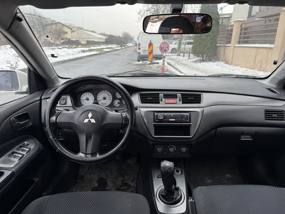 2007 Mitsubishi Lancer