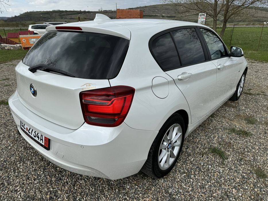 Bmw 118d-143cp 2013 xenon/navi/piele/keyless/ambient/senzori/webasto/