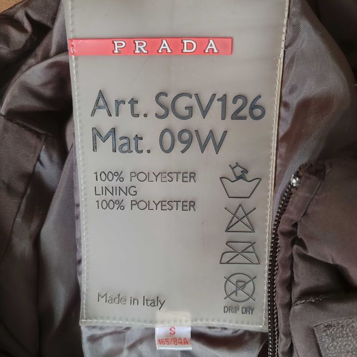 Дамско Яке Prada S/M