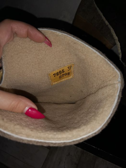 Боти ботуши естествена кожа Daris