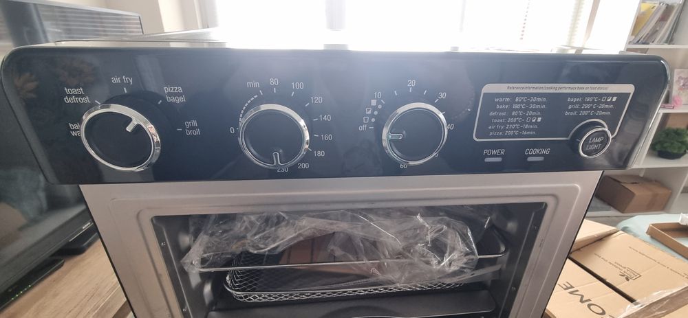 Фурна с горещ въздух Klarstein 34L