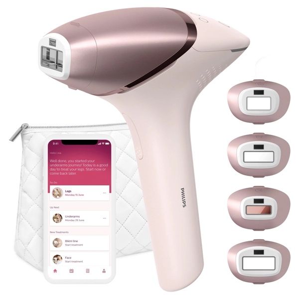 Фотоэпилятор Philips Lumea 9000 BRI958