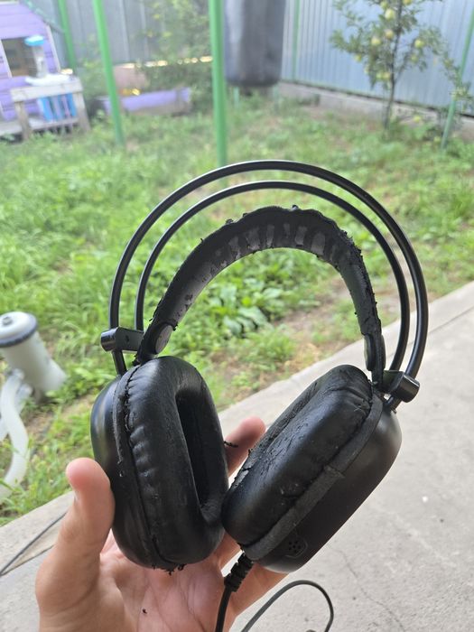 Игровые наушники рабочие