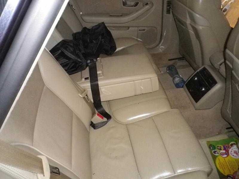 Ауди A8 4.2 TDI Quattro / Audi A8 4.2 TDI Quattro на части