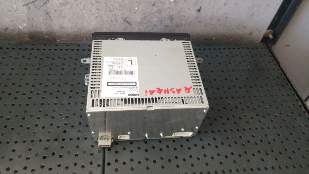 Radio cd player mp3 nissan qashqai j10 nj10 jj10e 28185jd40a 276003459