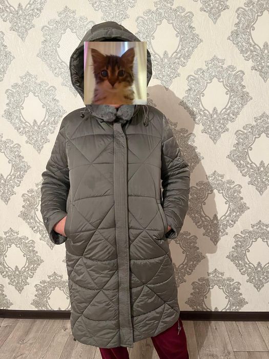 Продам пуховик недорого