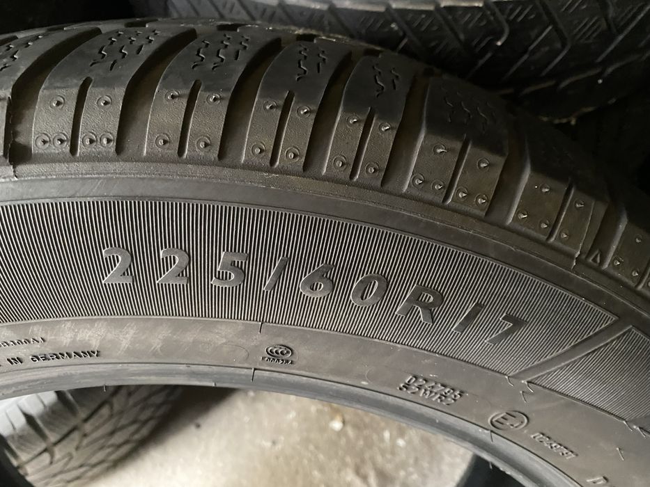 Шины 225/60/17 комплект бу данлоп